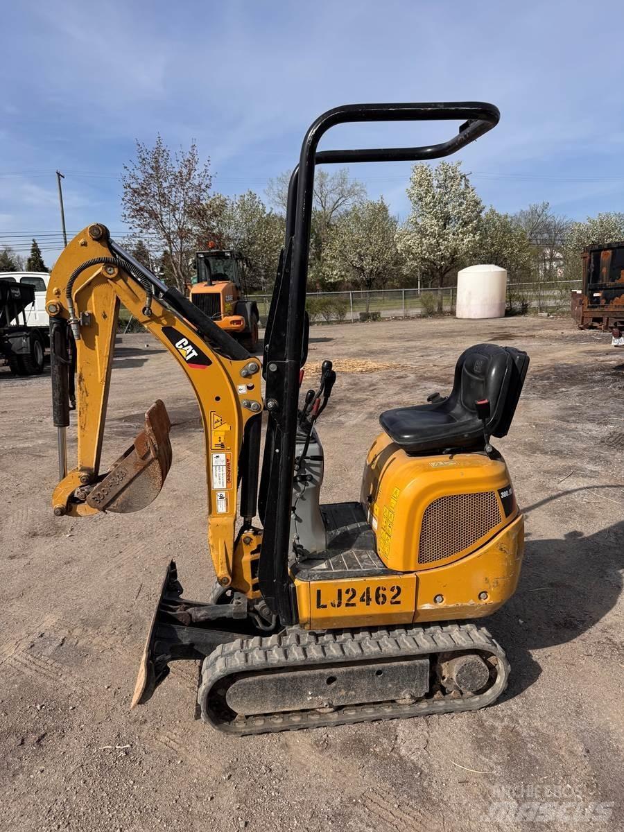 CAT 300.9D Minigrävare < 7t