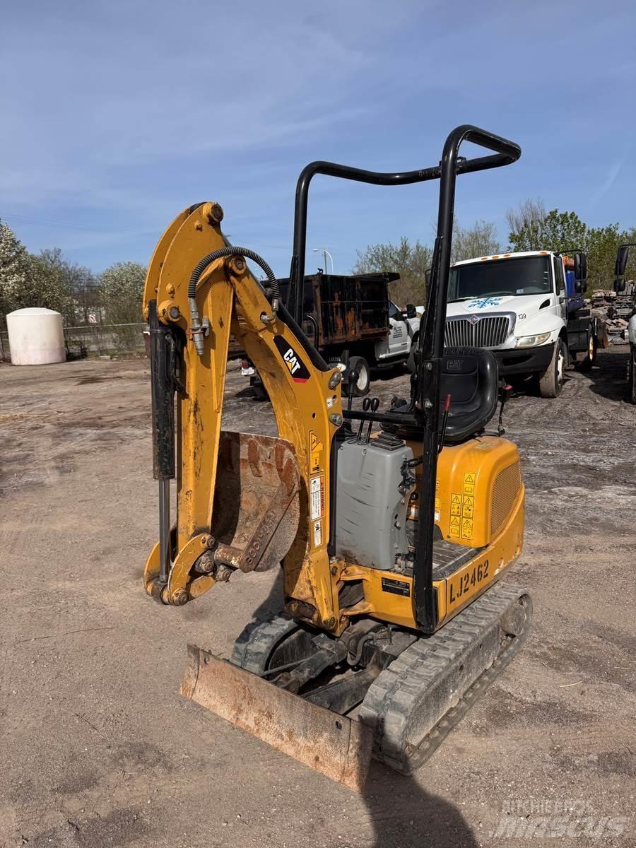 CAT 300.9D Minigrävare < 7t