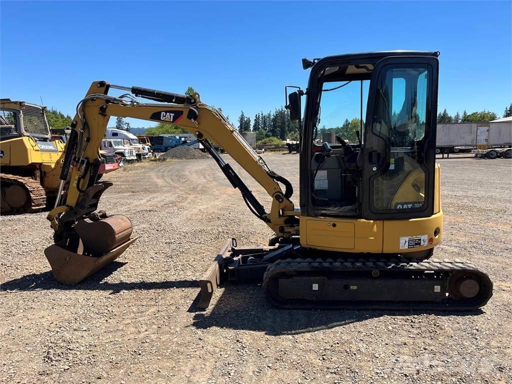 CAT 303.5 Bandgrävare