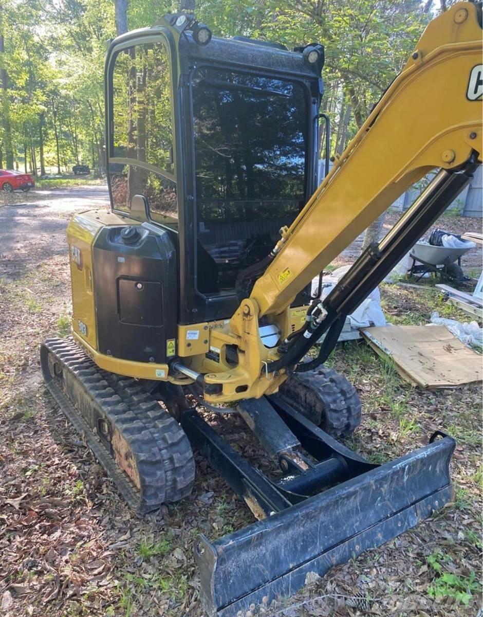 CAT 303CR Minigrävare < 7t