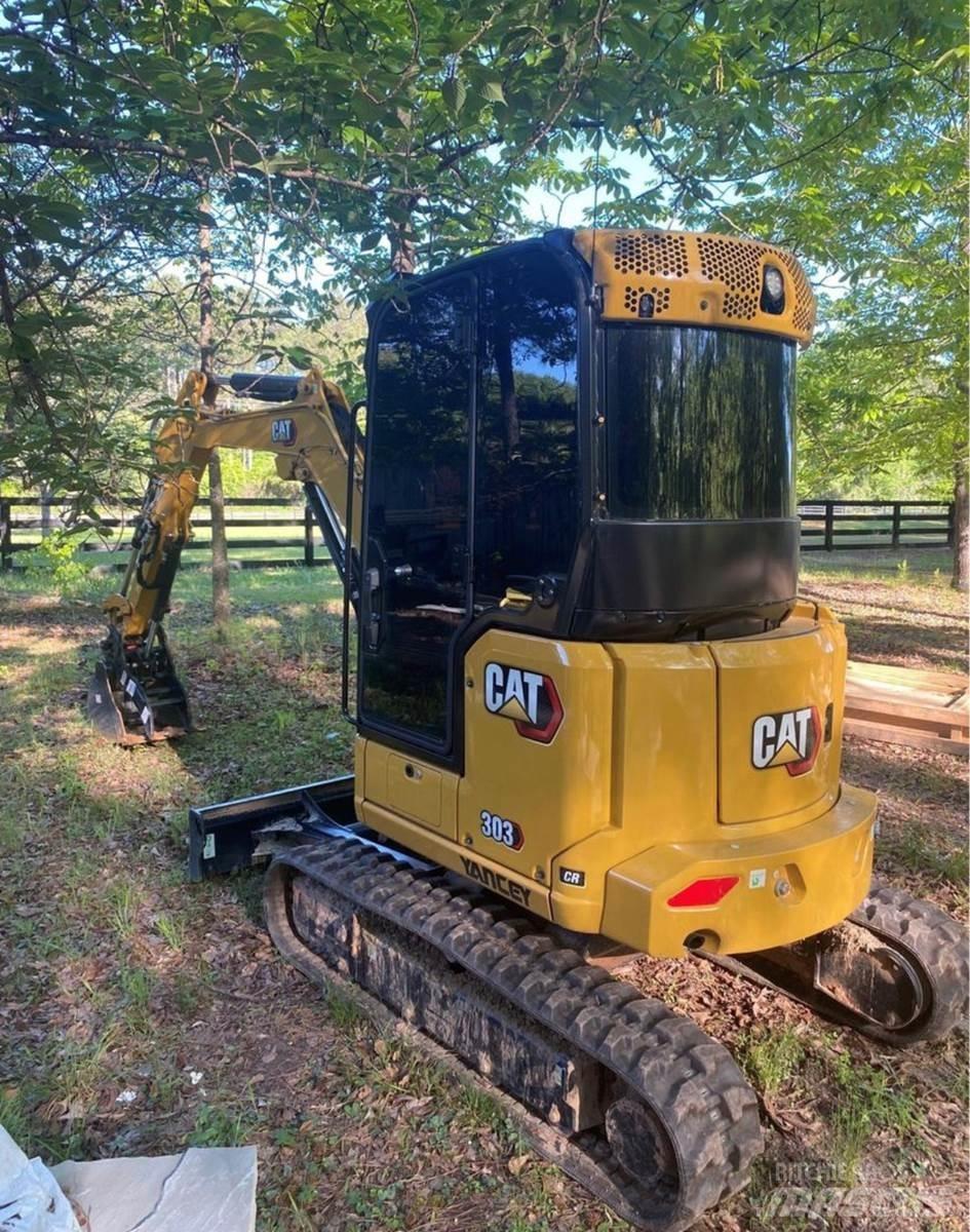 CAT 303CR Minigrävare < 7t