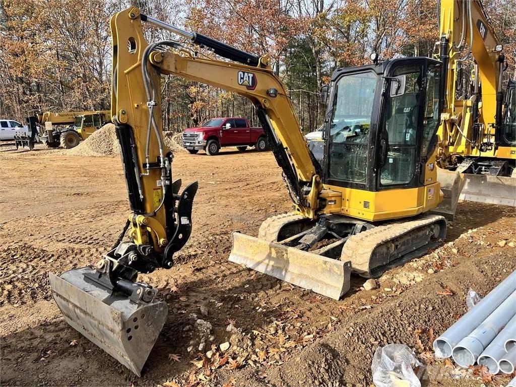 CAT 304 Bandgrävare