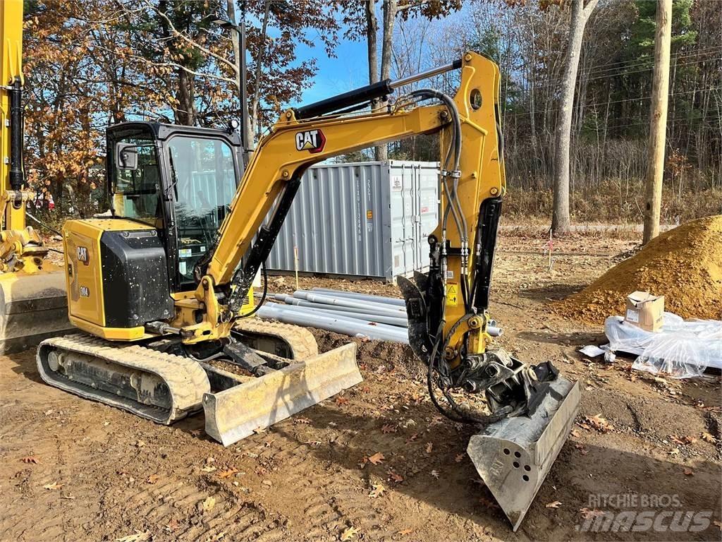 CAT 304 Bandgrävare