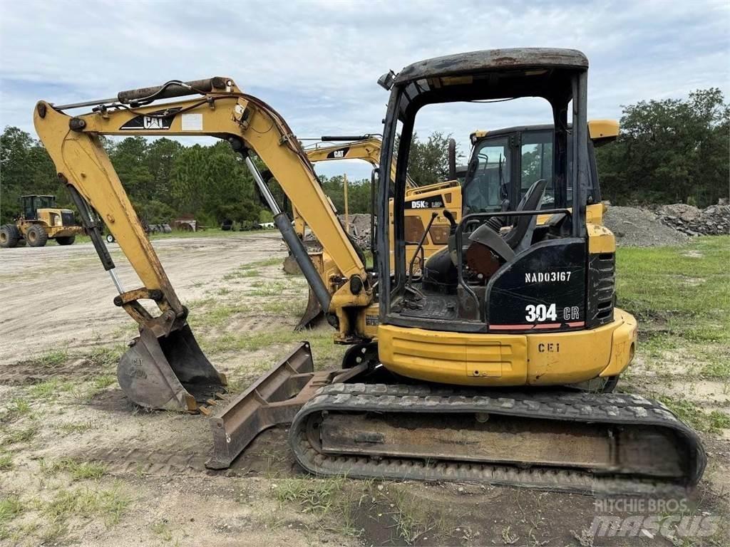 CAT 304CR Minigrävare < 7t
