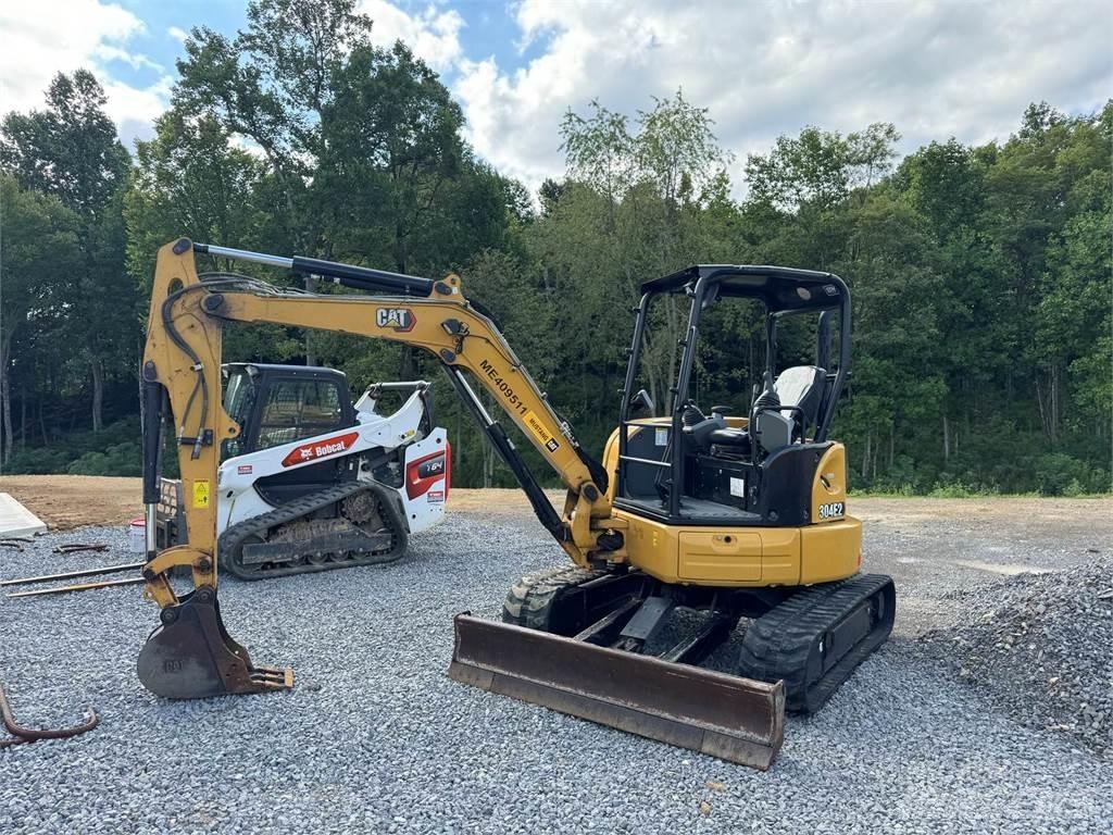 CAT 304E2 Minigrävare < 7t