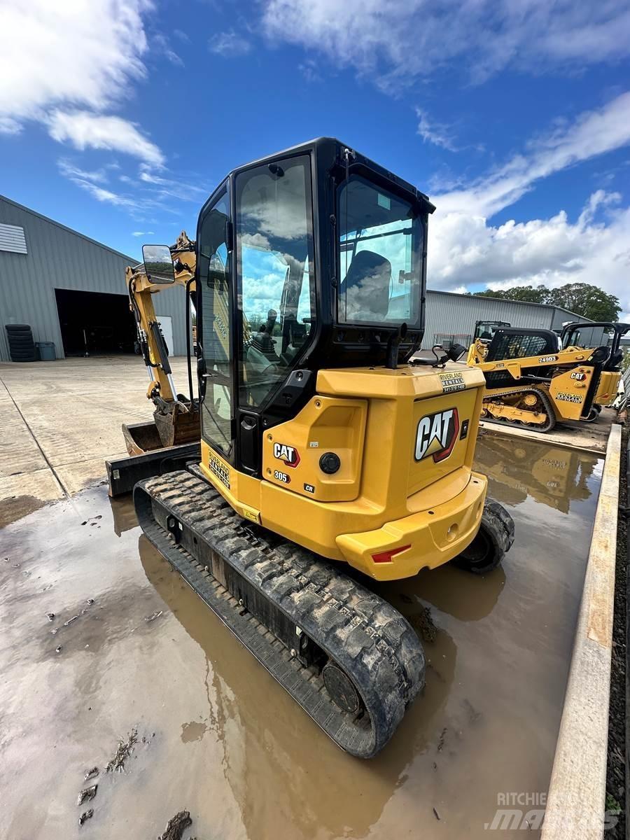 CAT 305 Bandgrävare