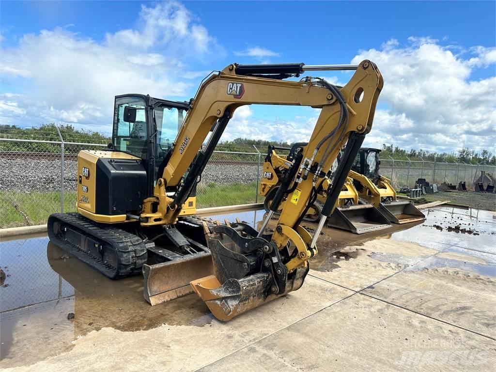 CAT 305 Bandgrävare