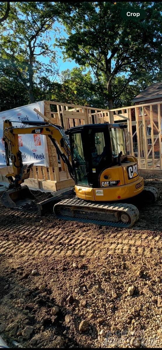 CAT 305 Minigrävare < 7t