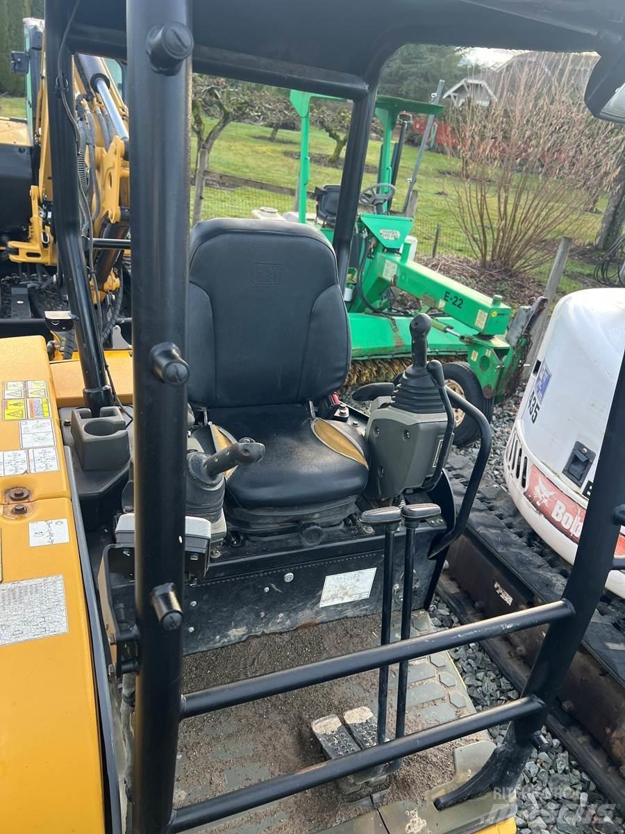 CAT 305 Minigrävare < 7t