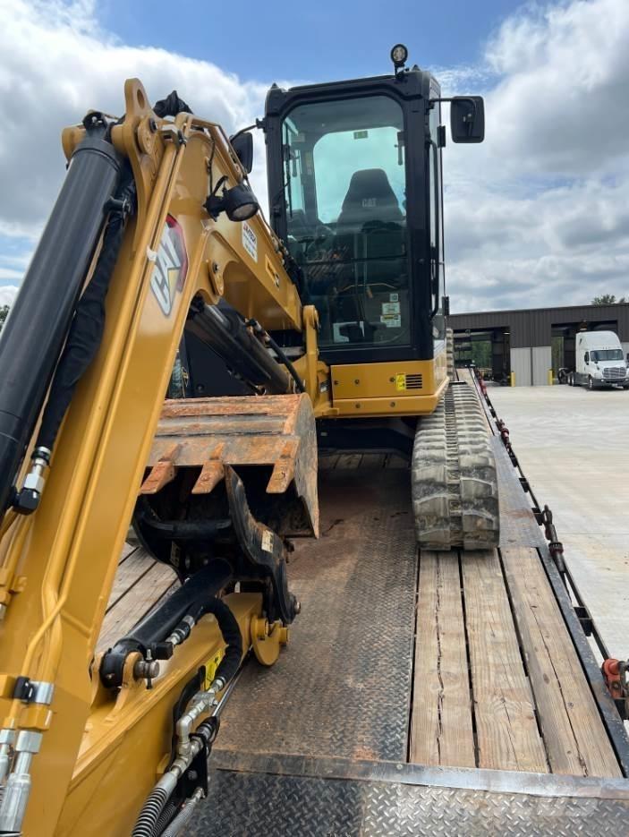 CAT 305 CR Bandgrävare