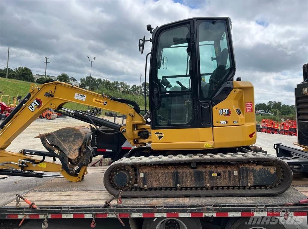 CAT 305CR Bandgrävare