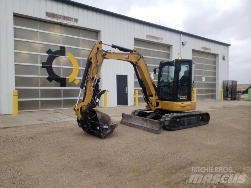 CAT 305E2 Minigrävare < 7t