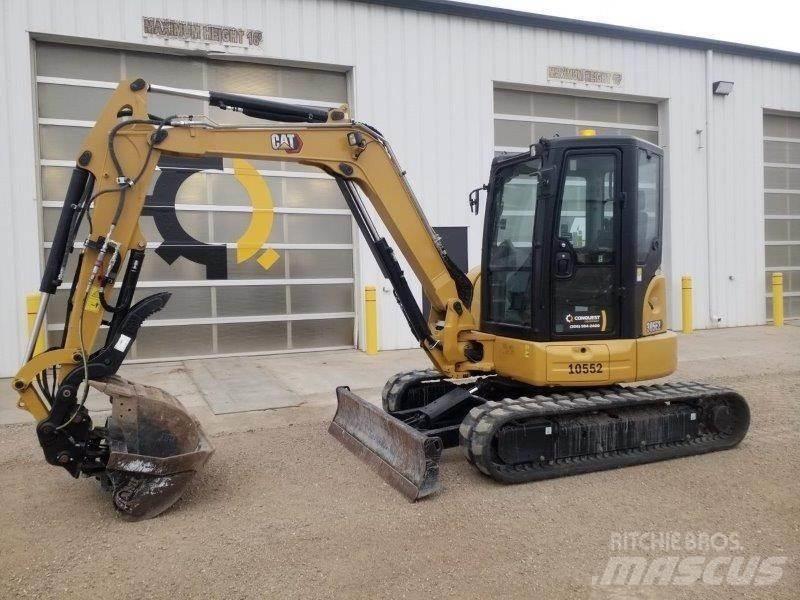 CAT 305E2 Minigrävare < 7t