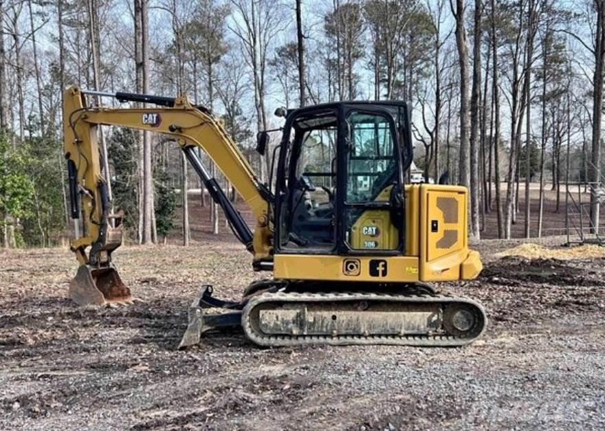 CAT 306 Minigrävare < 7t