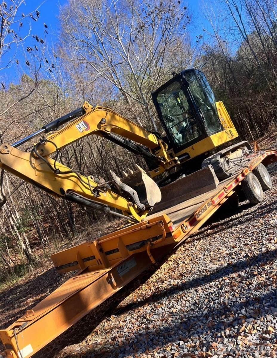 CAT 306 Minigrävare < 7t
