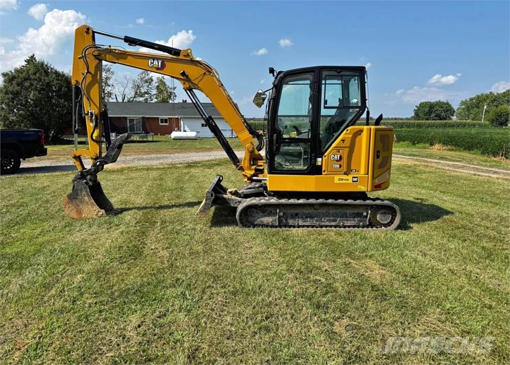 CAT 306 CR Bandgrävare