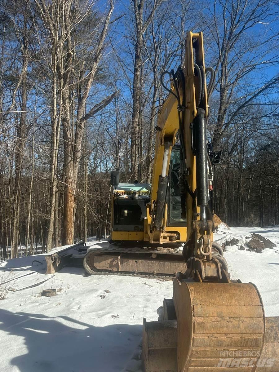 CAT 306CR Minigrävare < 7t
