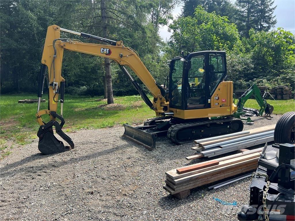 CAT 306CR Bandgrävare