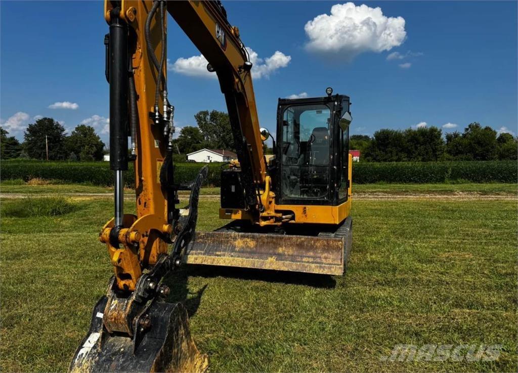 CAT 306CR Bandgrävare