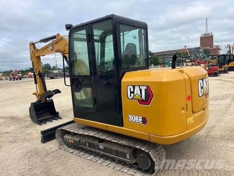 CAT 306E2 Minigrävare < 7t