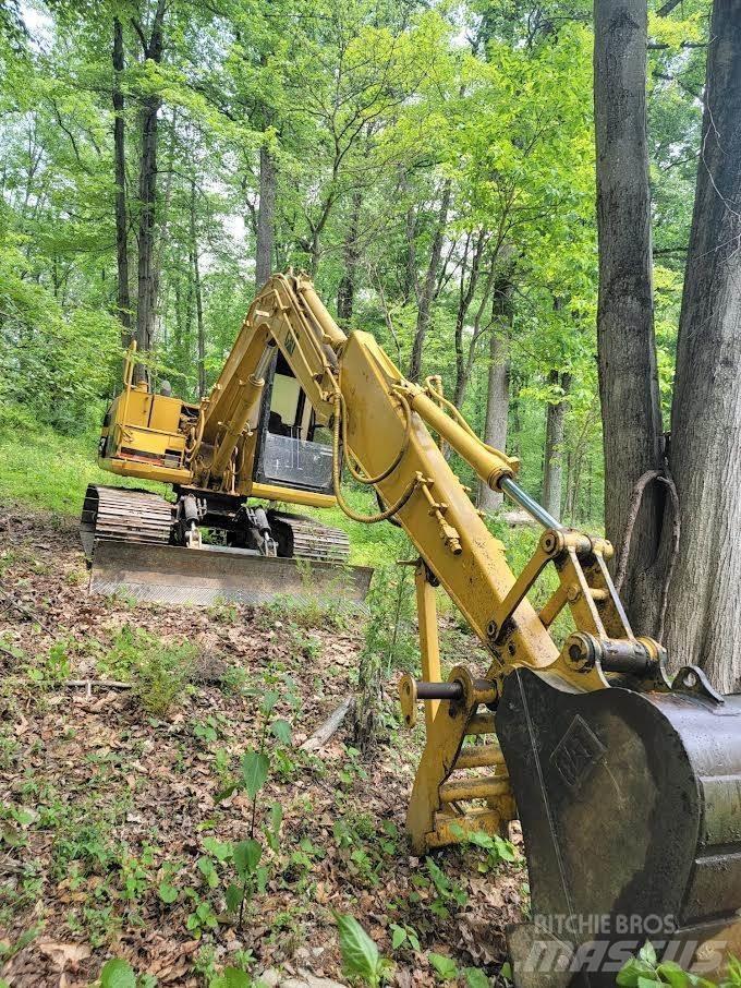 CAT 307 Bandgrävare