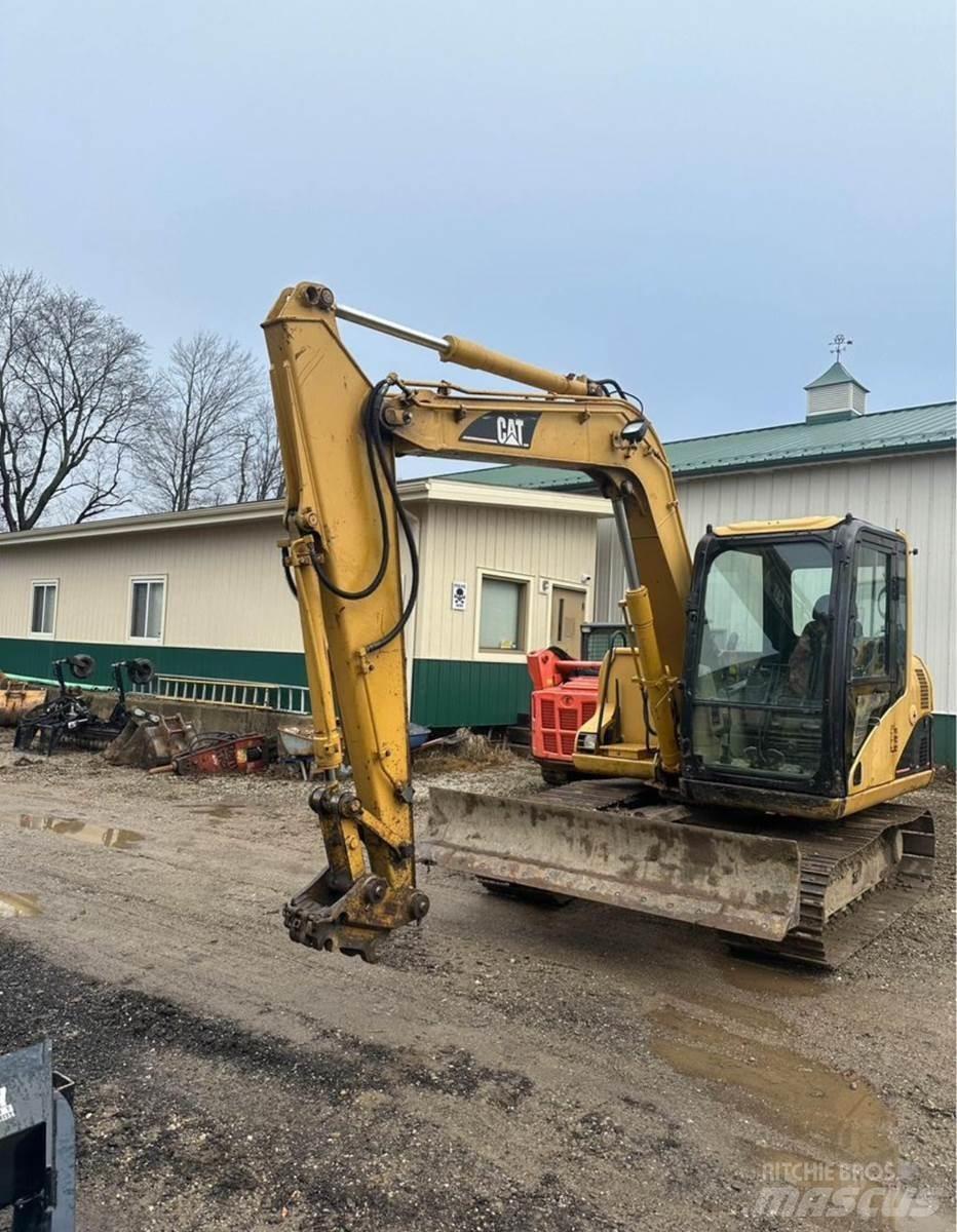CAT 307 Bandgrävare