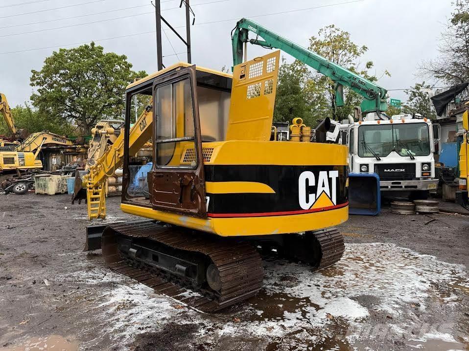 CAT 307 Bandgrävare