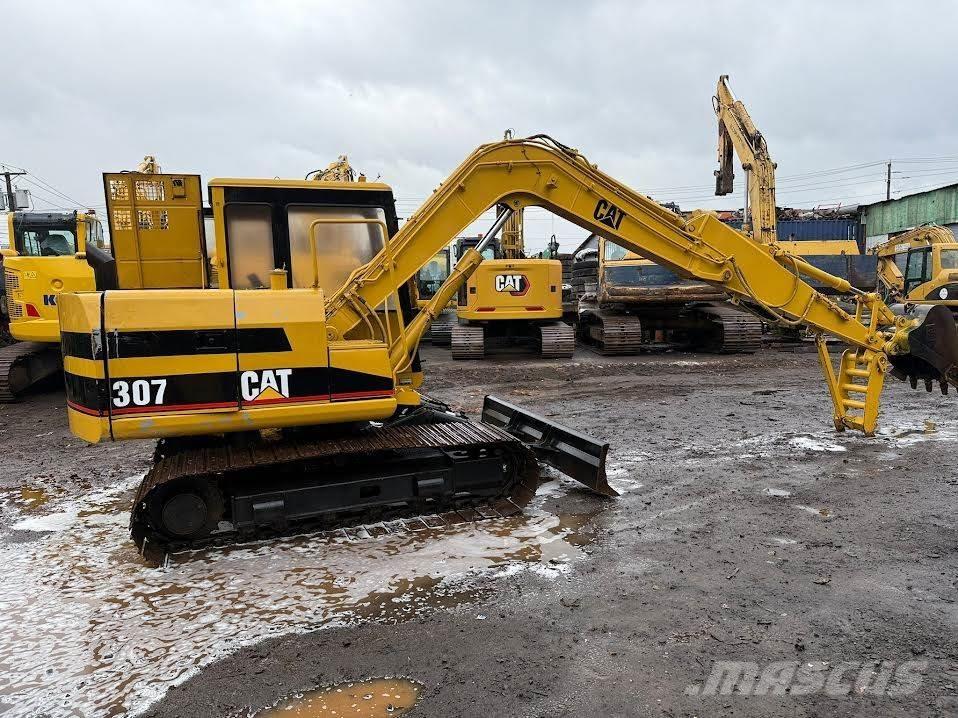 CAT 307 Bandgrävare