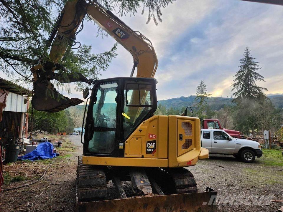 CAT 307.5 Minigrävare < 7t