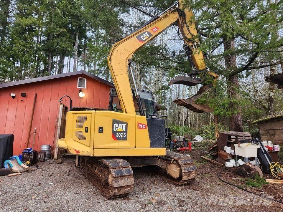 CAT 307.5 Minigrävare < 7t