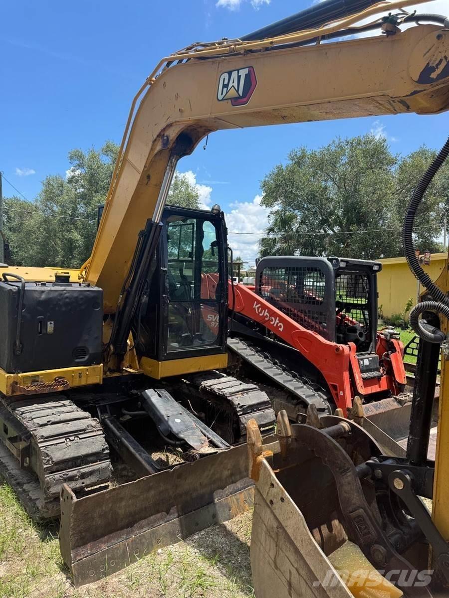 CAT 307.5 Minigrävare < 7t