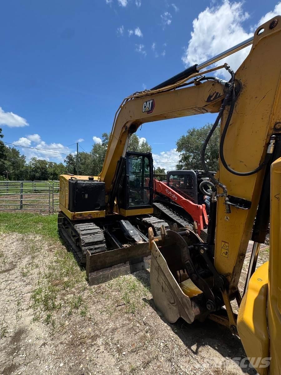CAT 307.5 Minigrävare < 7t