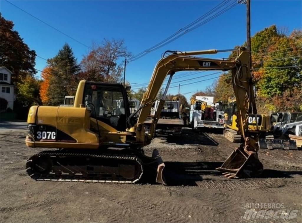 CAT 307C Bandgrävare