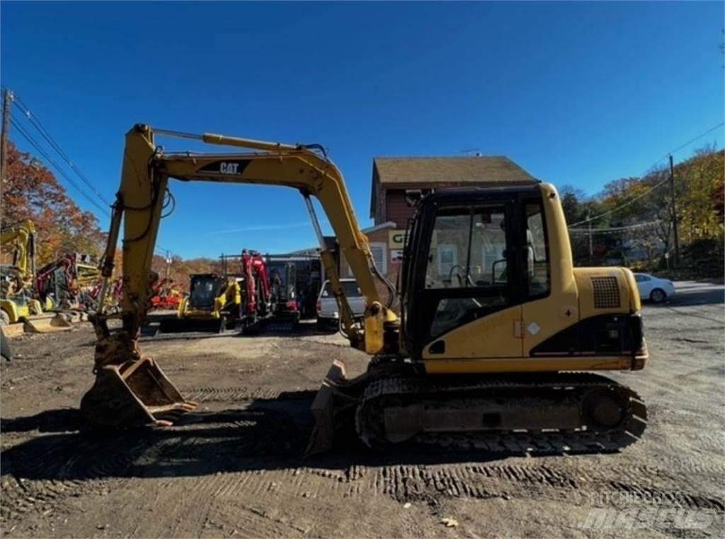 CAT 307C Bandgrävare
