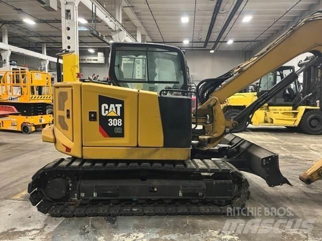CAT 308 Bandgrävare