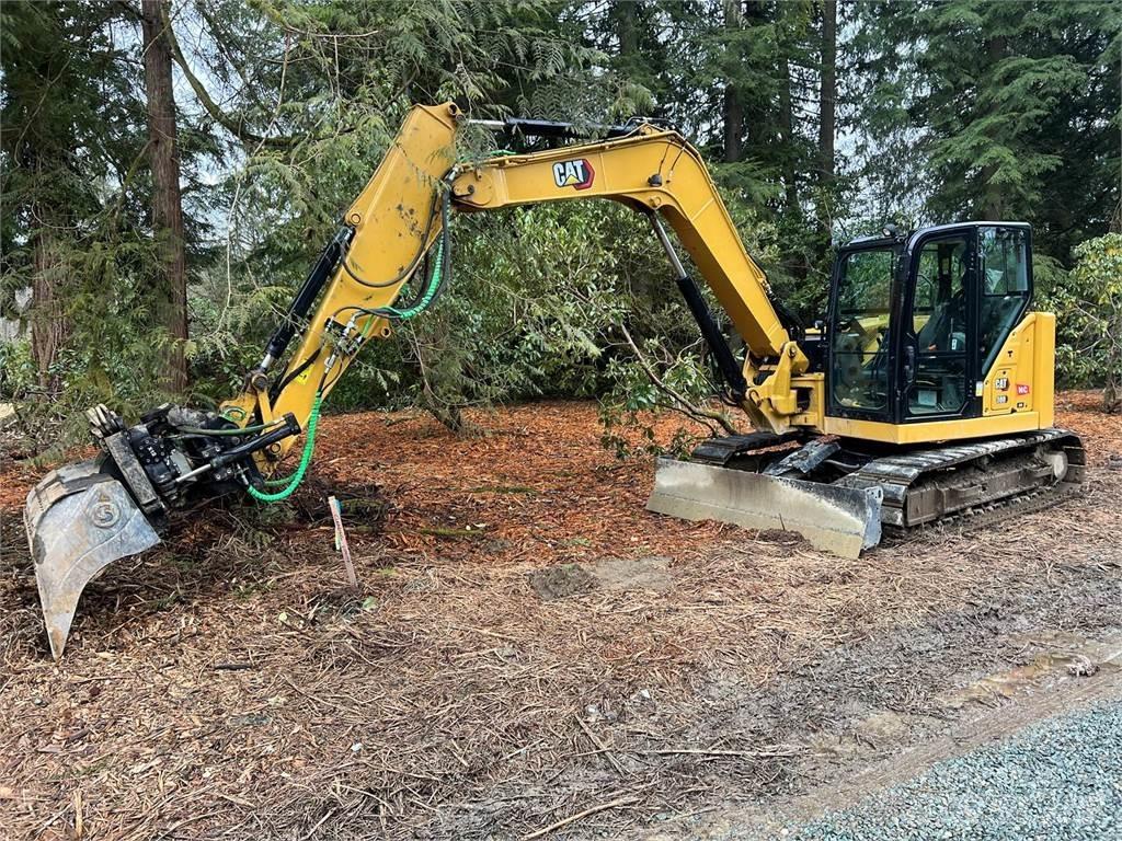 CAT 308 Bandgrävare
