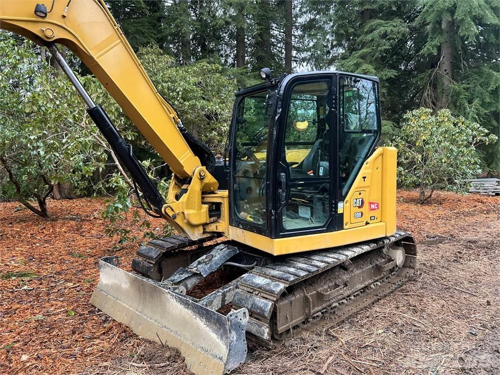 CAT 308 Bandgrävare