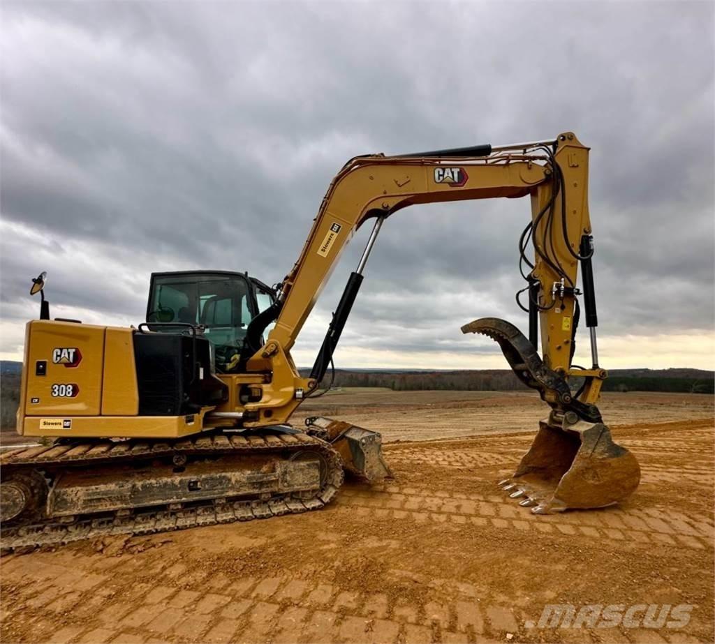 CAT 308 CR Bandgrävare