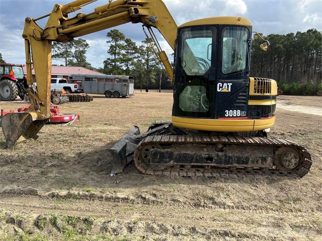 CAT 308BSR Bandgrävare