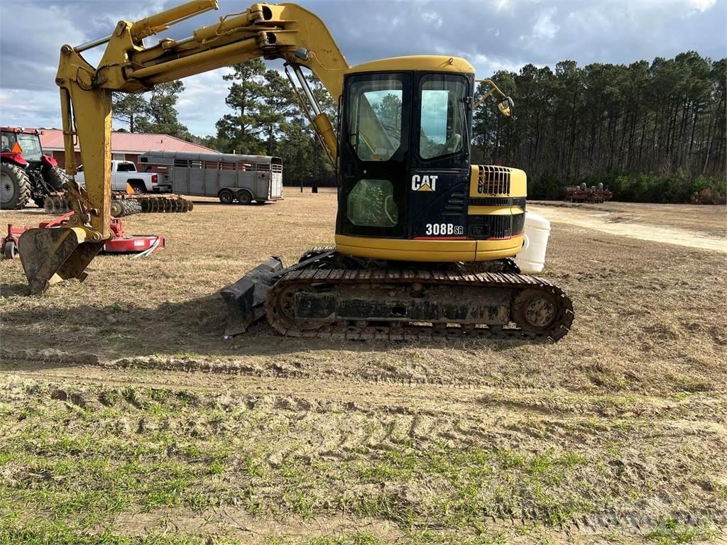 CAT 308BSR Bandgrävare