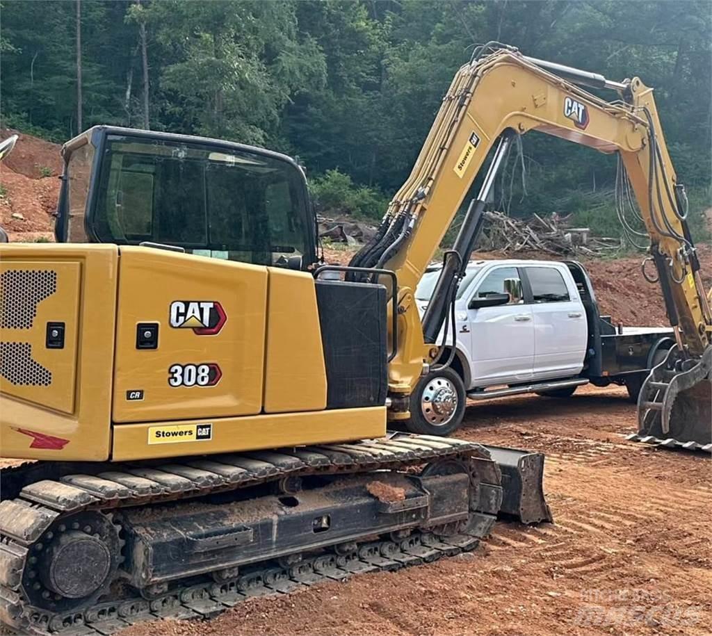 CAT 308CR Bandgrävare