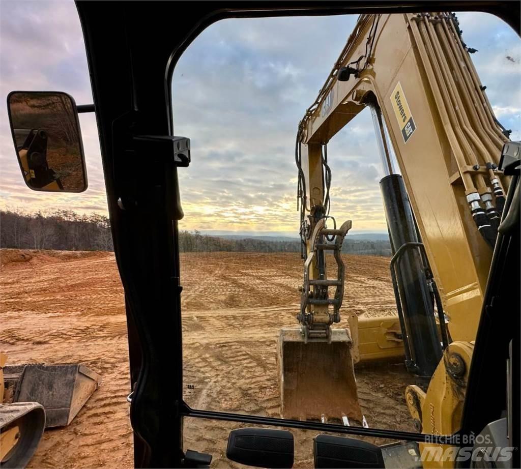 CAT 308CR Bandgrävare