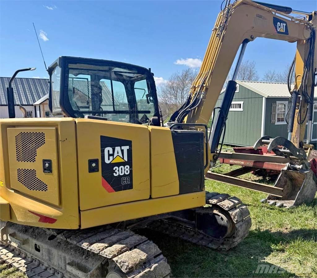 CAT 308CR Bandgrävare