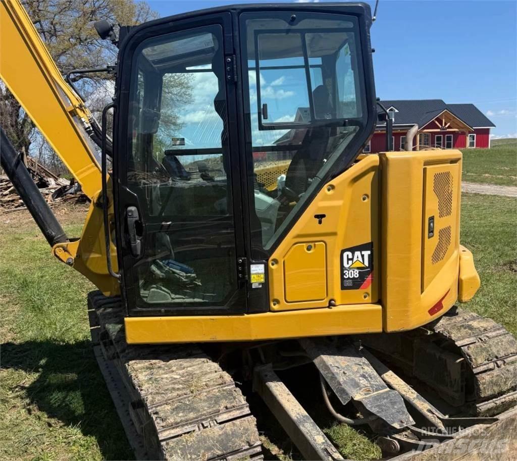 CAT 308CR Bandgrävare