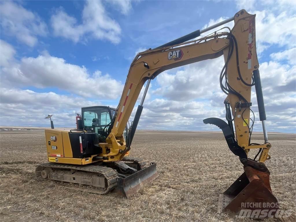 CAT 308CR Bandgrävare