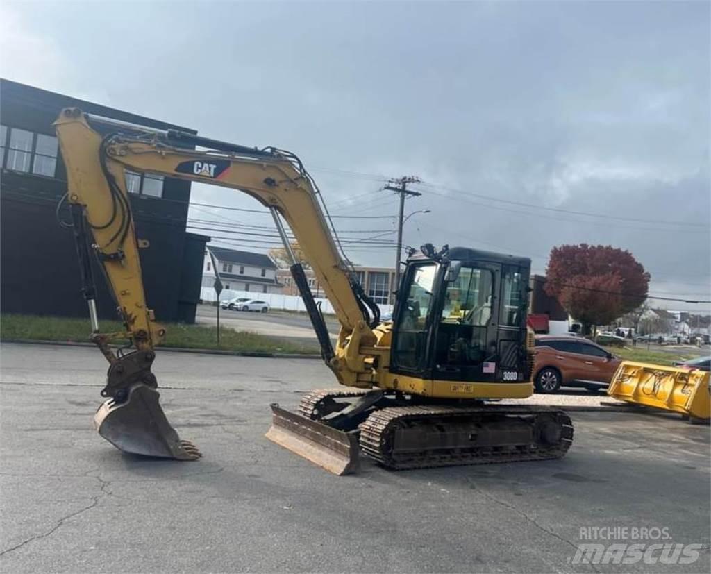 CAT 308D Bandgrävare