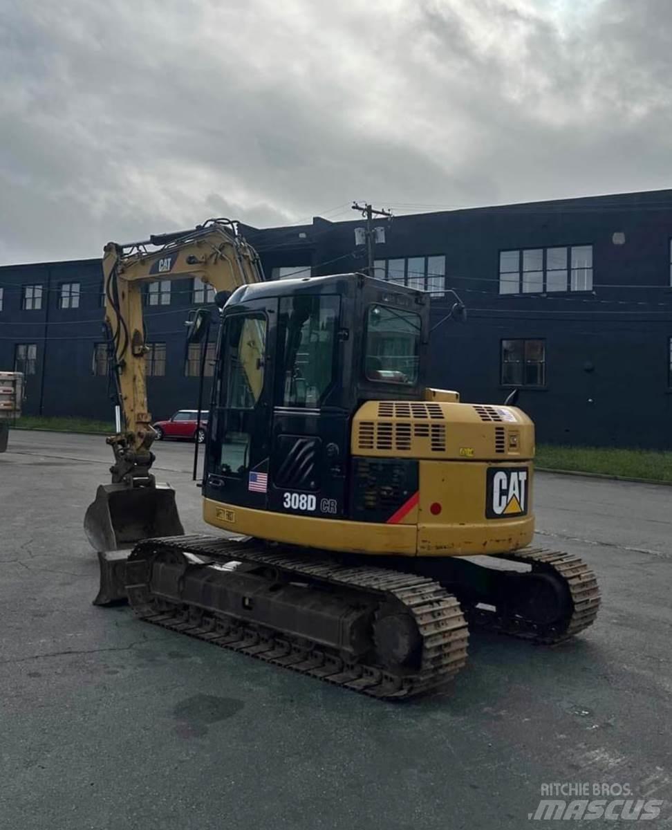 CAT 308D Bandgrävare