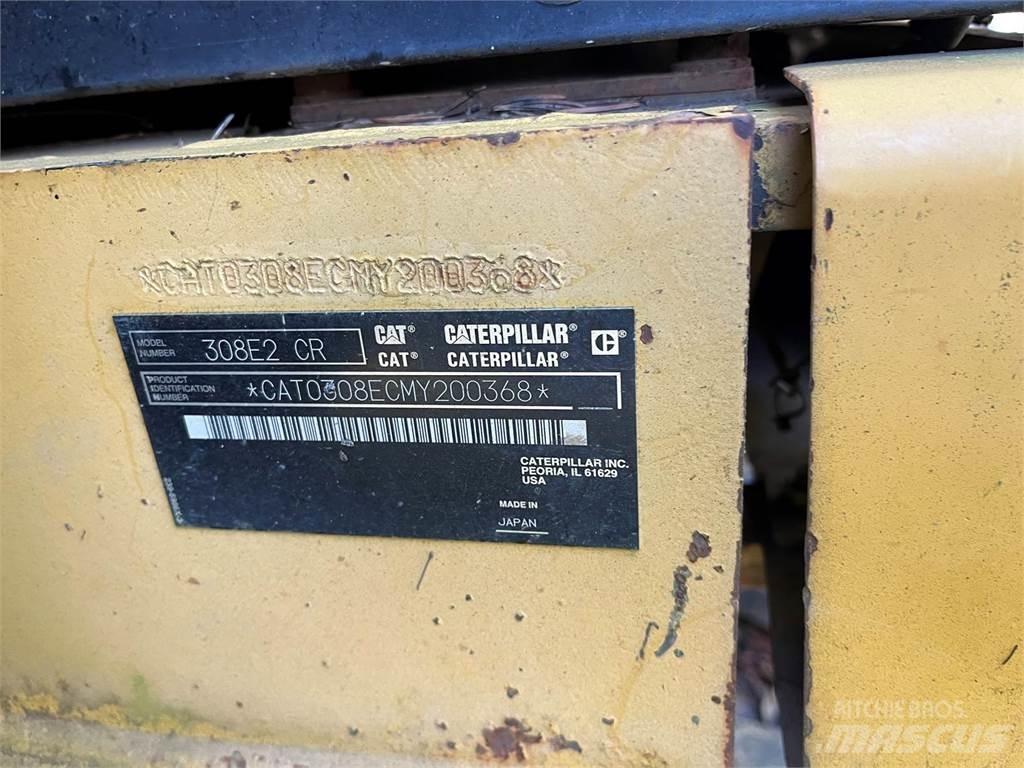 CAT 308E Bandgrävare