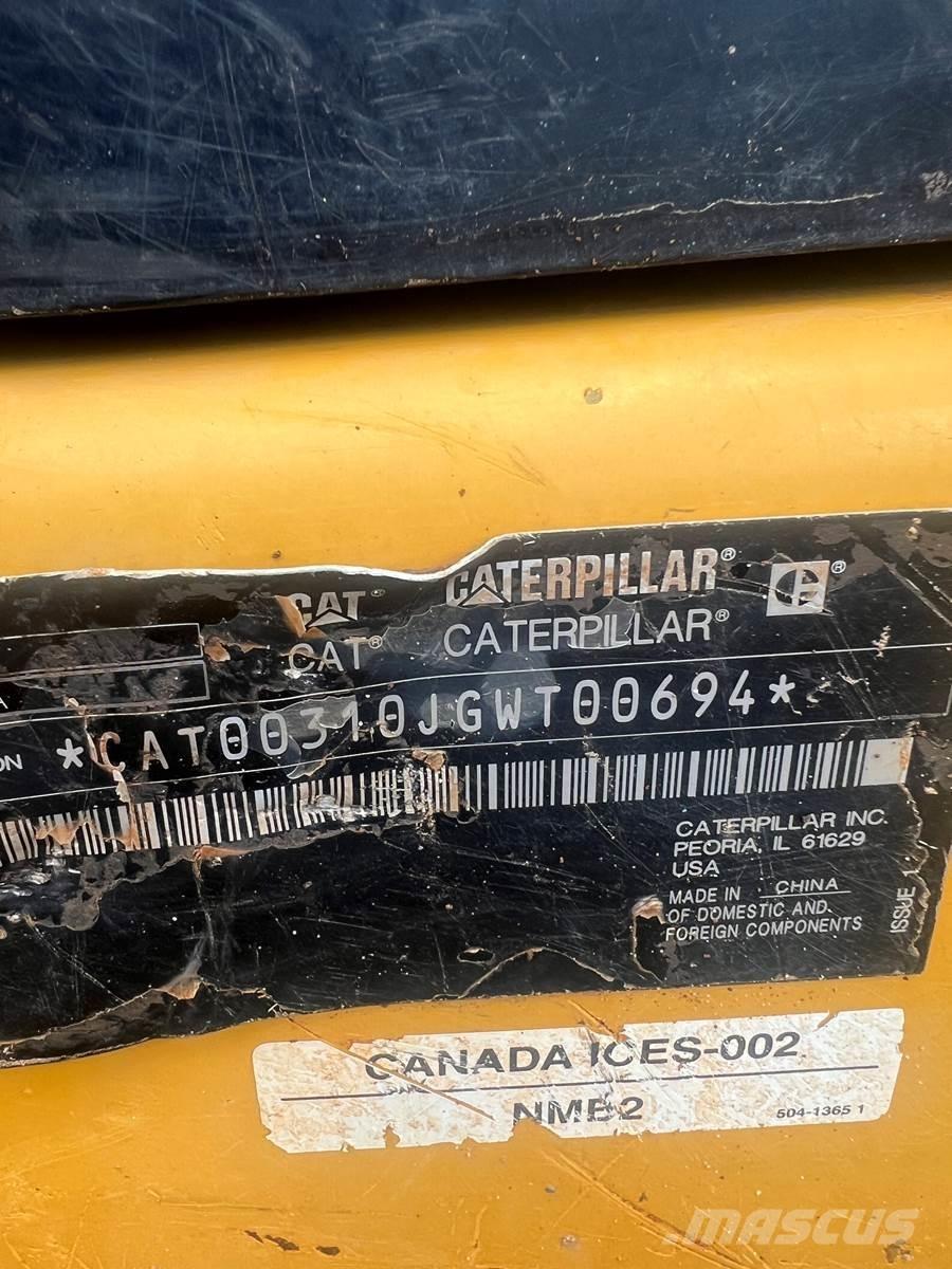CAT 310 Bandgrävare