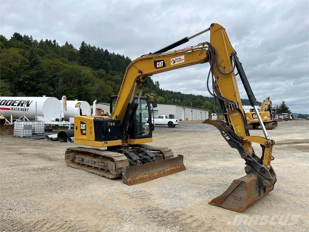 CAT 310 Bandgrävare